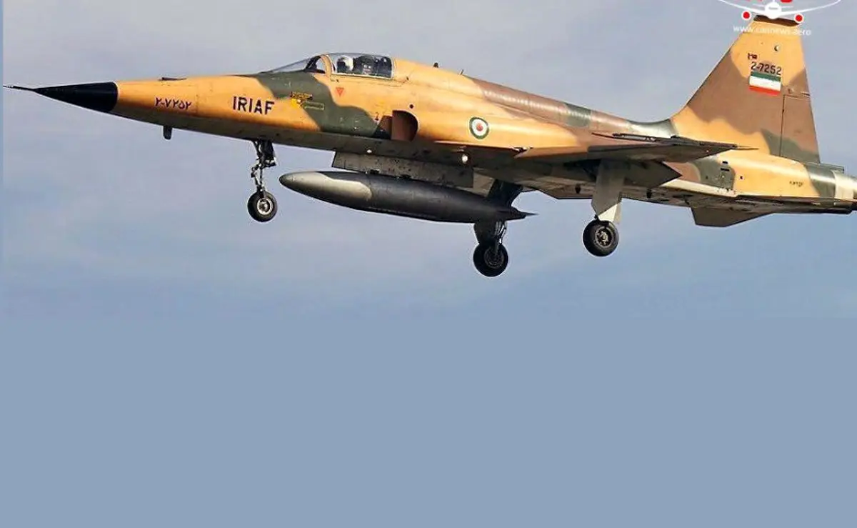 خبر فوری/ سقوط یک فروند جنگنده ارتش در دزفول + عکس