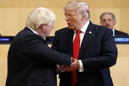 الجزیره:بوریس جانسون درمورد ایران، با ترامپ توافق خواهد کرد / بحرین، امارات و عربستان، مشوق جنگ هستند