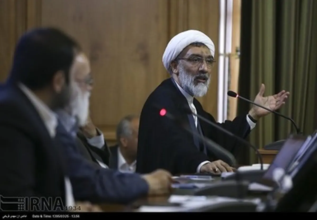 وزیر دادگستری در جلسه شورای شهر تهران/ تصاویر