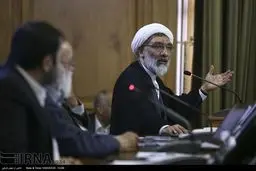 وزیر دادگستری در جلسه شورای شهر تهران/ تصاویر