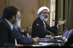 وزیر دادگستری در جلسه شورای شهر تهران/ تصاویر