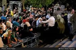 بزرگداشت روز حافظ با حضور جنتی/تصاویر