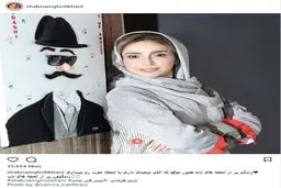 شبنم قلی خانی؛ بدون شرح! / عکس