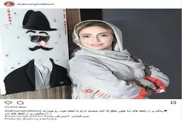 شبنم قلی خانی؛ بدون شرح! / عکس