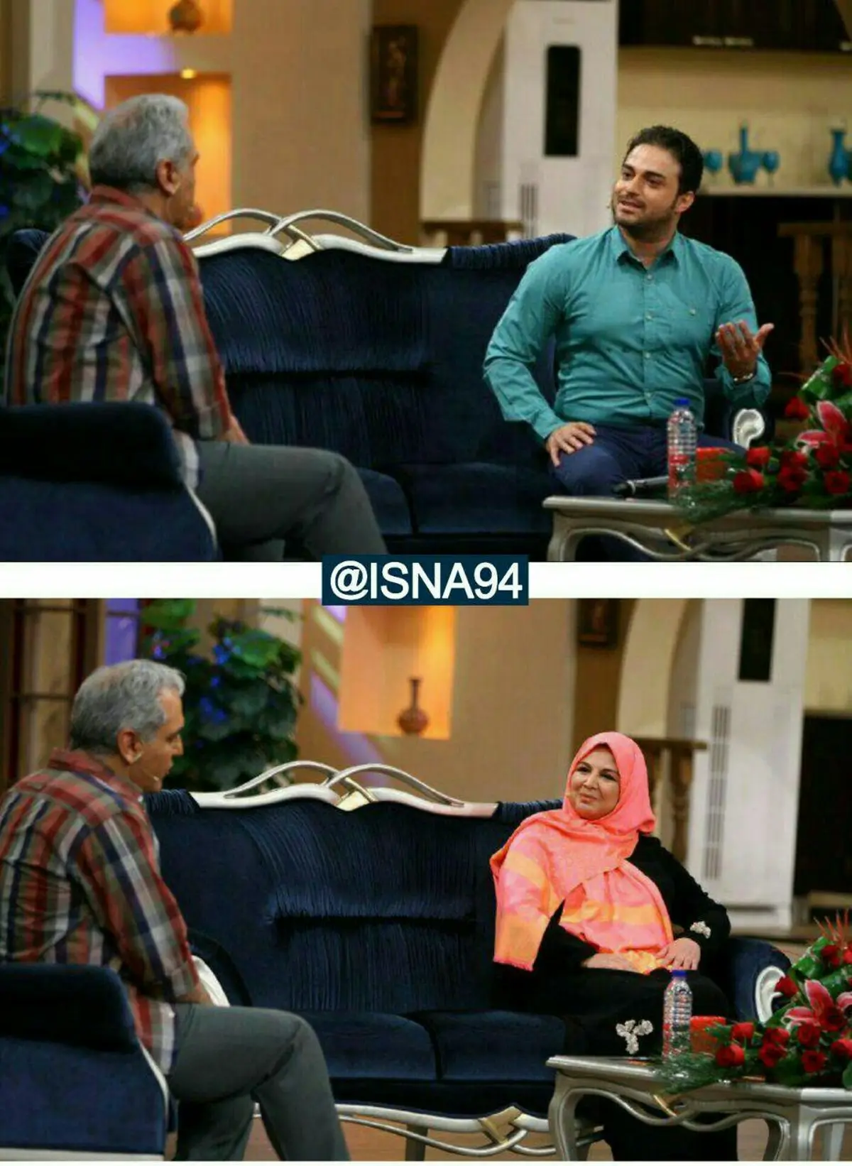 مهمانان ویژه دورهمی در ویژه برنامه عید فطر/ عکس