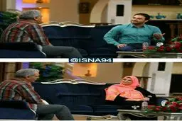 مهمانان ویژه دورهمی در ویژه برنامه عید فطر/ عکس