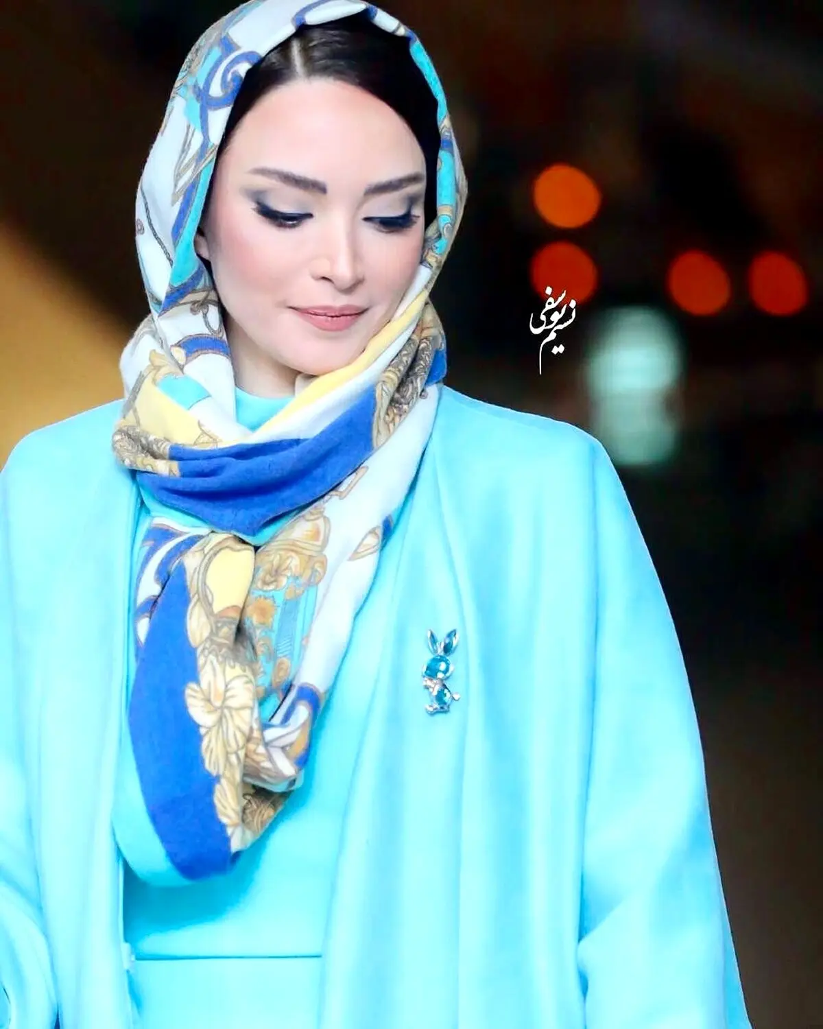 تیپ جذاب بهنوش طباطبایی + عکس