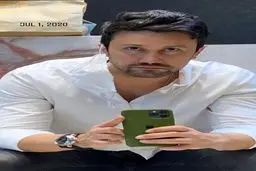 سلفی جدید شاهرخ استخری + عکس