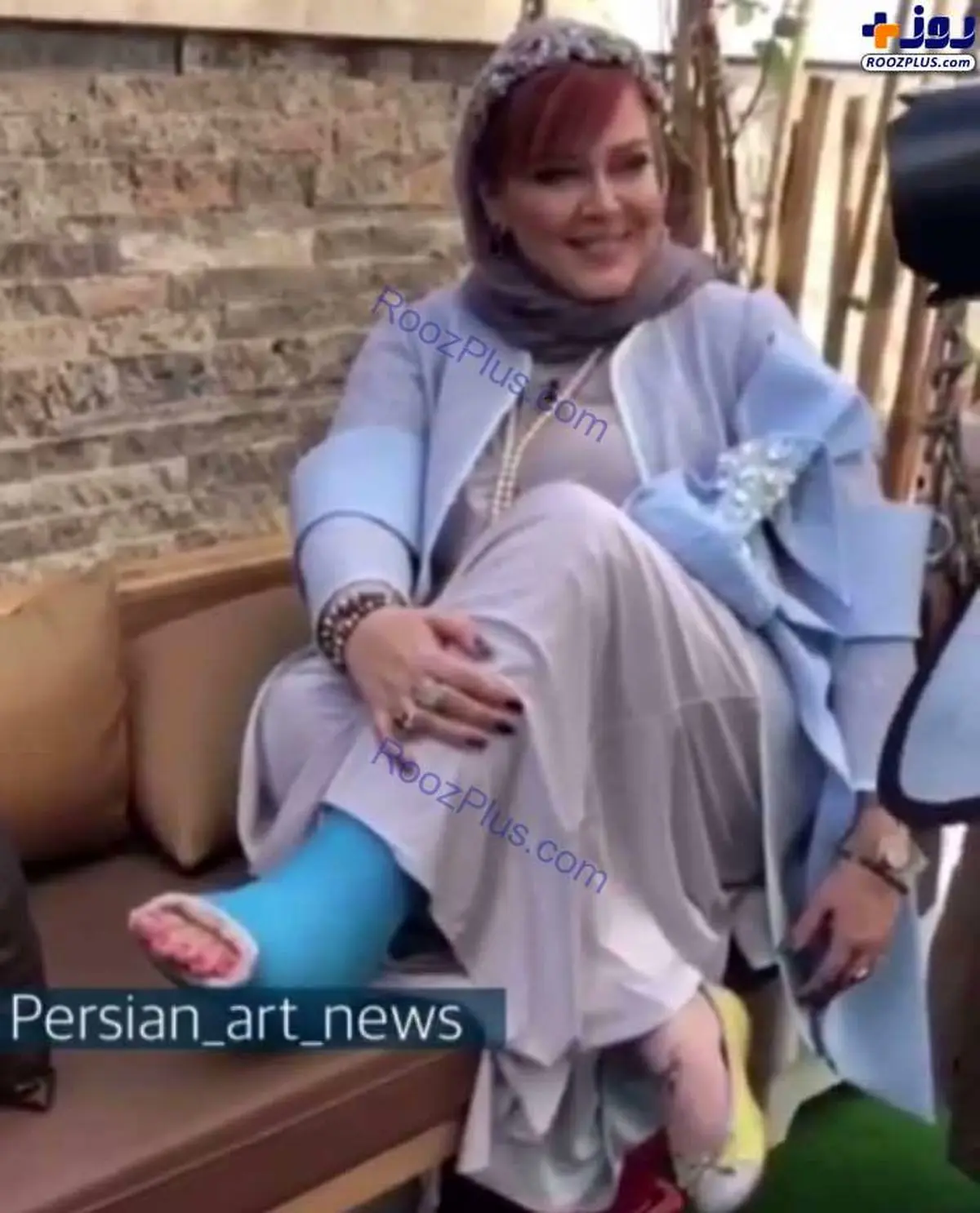 ژست عجیب بهاره رهنما در یک مراسم مقابل دوربین+عکس