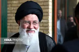 تصاویر/ حاشیه های حضور چهره های سیاسی در مراسم ختم همسر علم الهدی