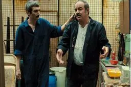 گریم و تغییر چهره متفاوت سعید آقاخانی در فیلم جدیدش/عکس