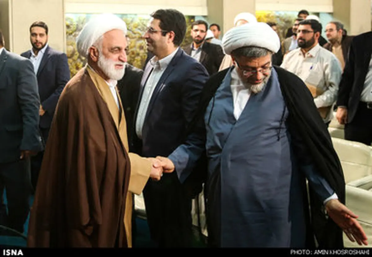مراسم تحلیف و ادای سوگند کاراموزان قضایی/ تصاویر