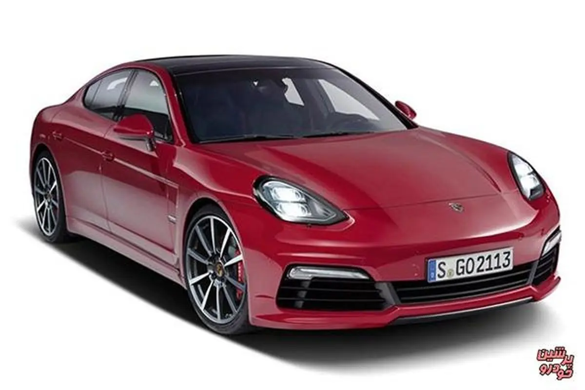 اولین خودرو تمام‌الکتریکی پورشه/عکس