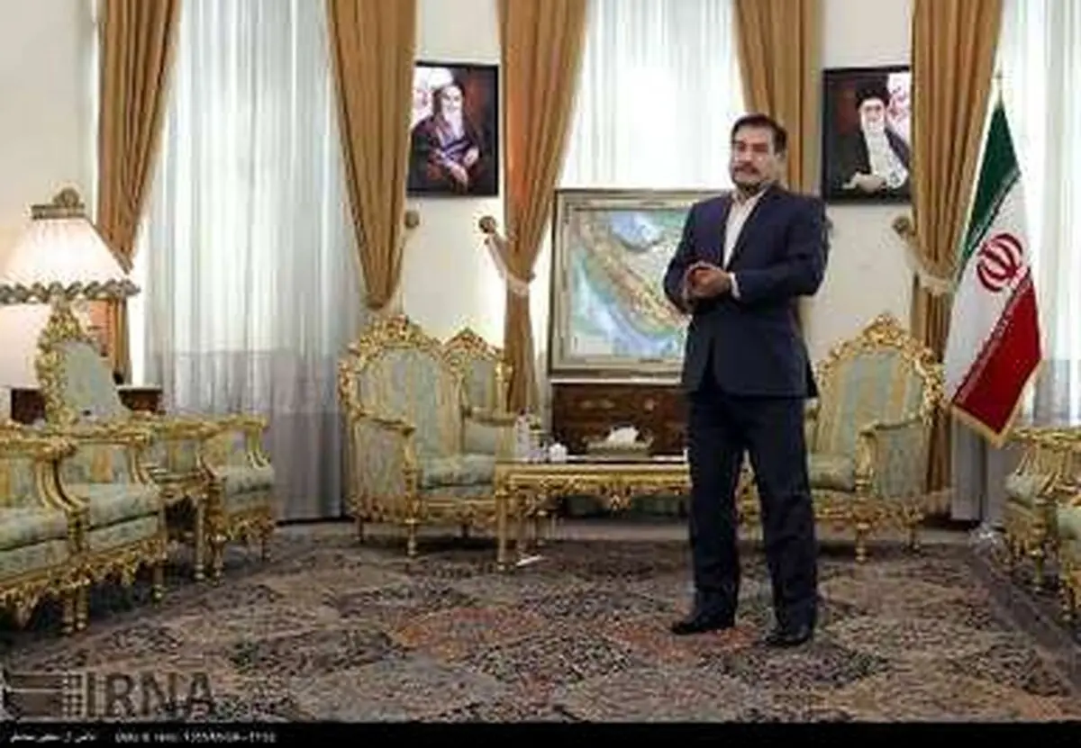 حواشی دیدار مقام کردستان عراق با شمخانی/ تصاویر