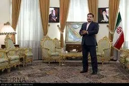 حواشی دیدار مقام کردستان عراق با شمخانی/ تصاویر