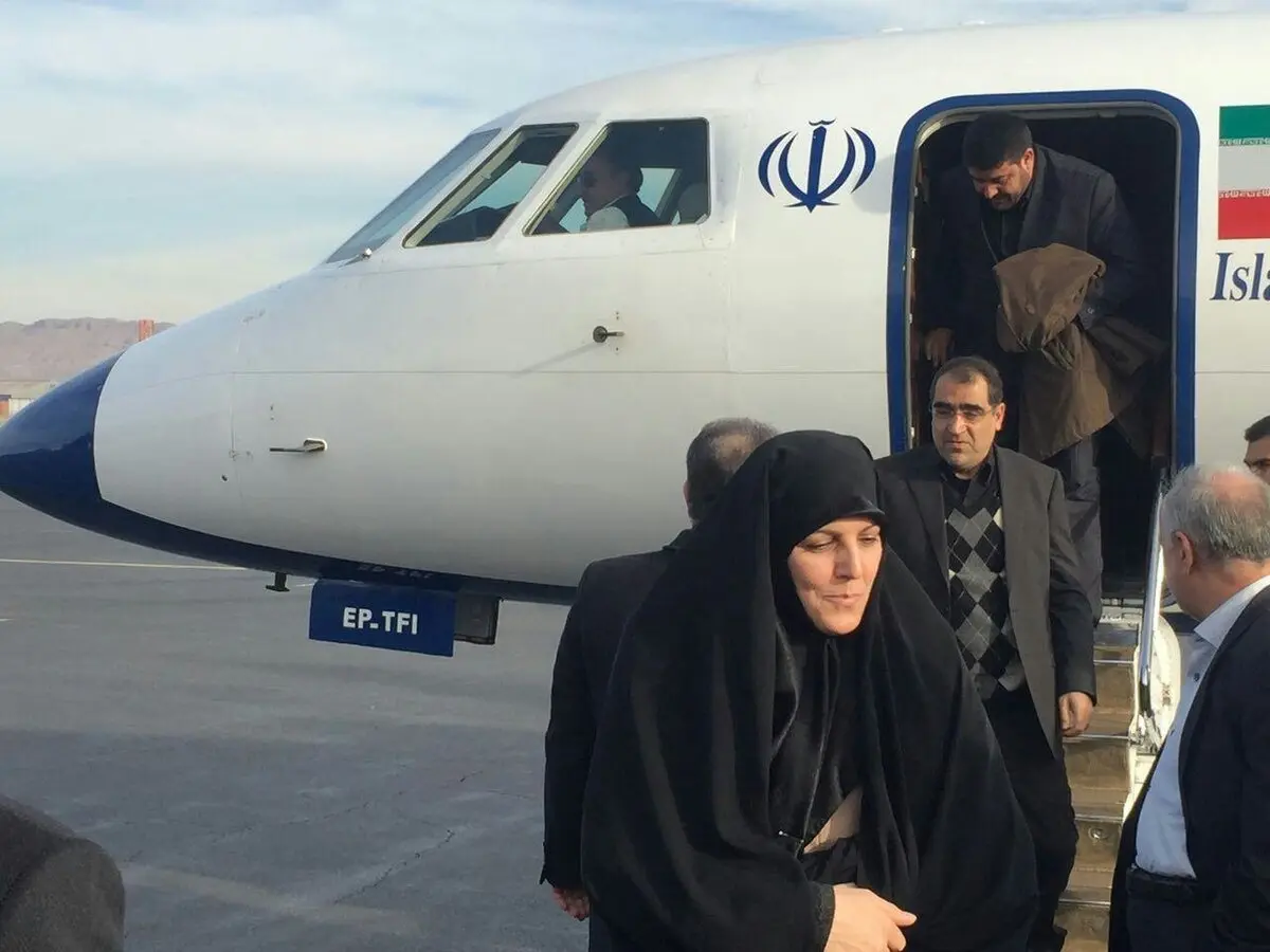 ایران در عزا /تشییع پیکر جانباختگان حادثه قطار سمنان و انفجار حله با حضور اعضای هیات دولت/ عکس