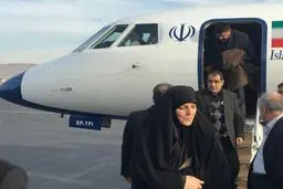 ایران در عزا /تشییع پیکر جانباختگان حادثه قطار سمنان و انفجار حله با حضور اعضای هیات دولت/ عکس