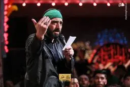 شب سوم محرم در ریحانة الحسین(س) / تصاویر