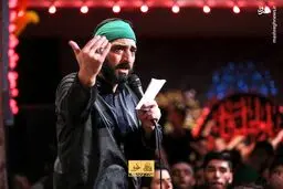 شب سوم محرم در ریحانة الحسین(س) / تصاویر