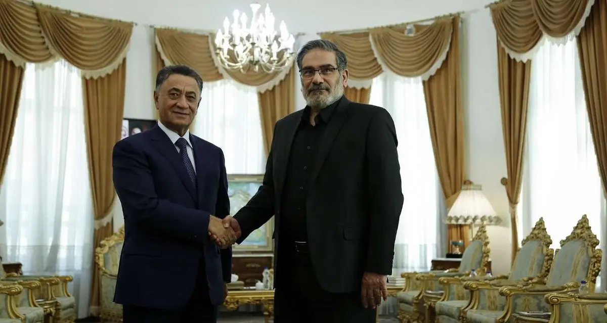 دیدار وزیر کشور جمهوری آذربایجان و علی شمخانی / تصاویر