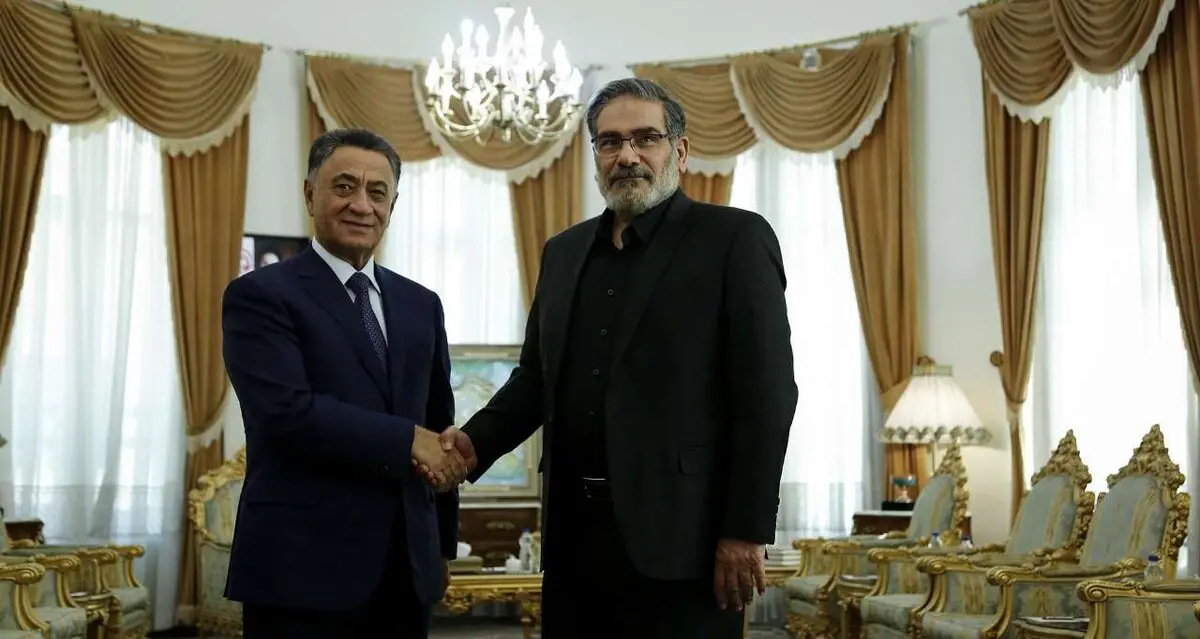 دیدار وزیر کشور جمهوری آذربایجان و علی شمخانی / تصاویر