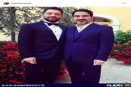 چهره متفاوت و جالب همایون شجریان/عکس