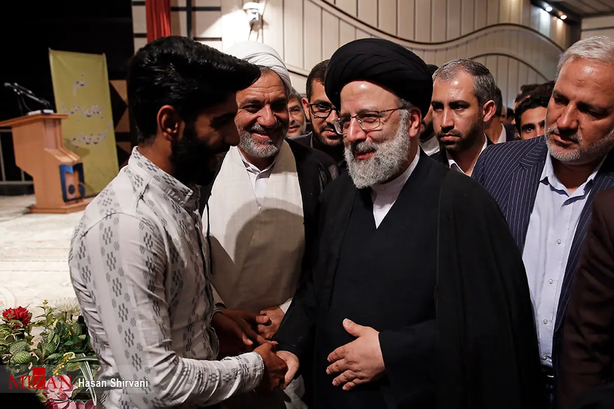 عکس/ دیدار رئیس قوه قضائیه با دانشجویان