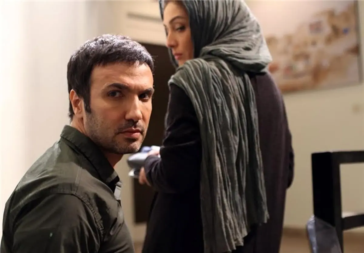 محمدرضا فروتن درفیلم نیکی کریمی/عکس