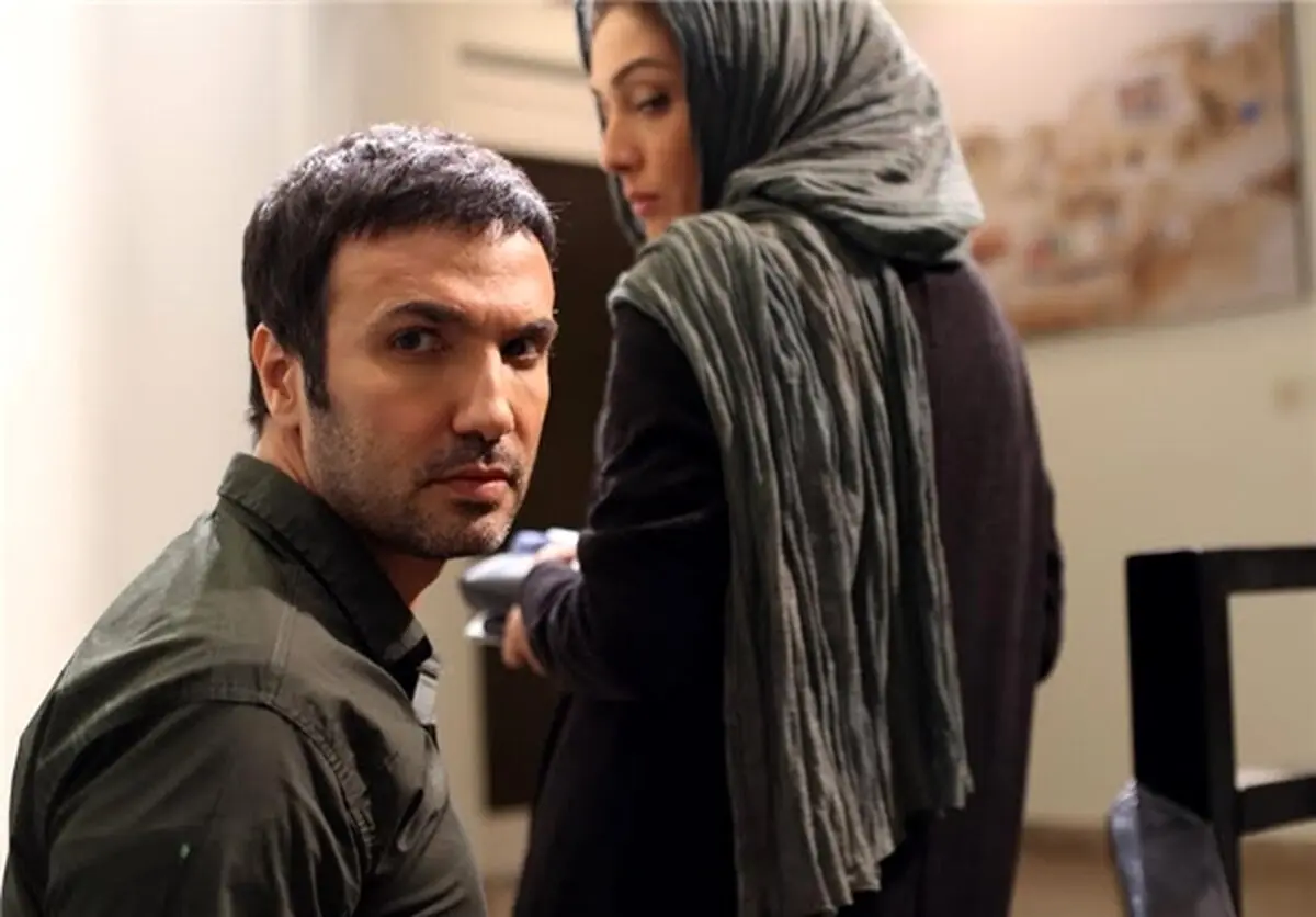 محمدرضا فروتن درفیلم نیکی کریمی/عکس