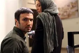 محمدرضا فروتن درفیلم نیکی کریمی/عکس