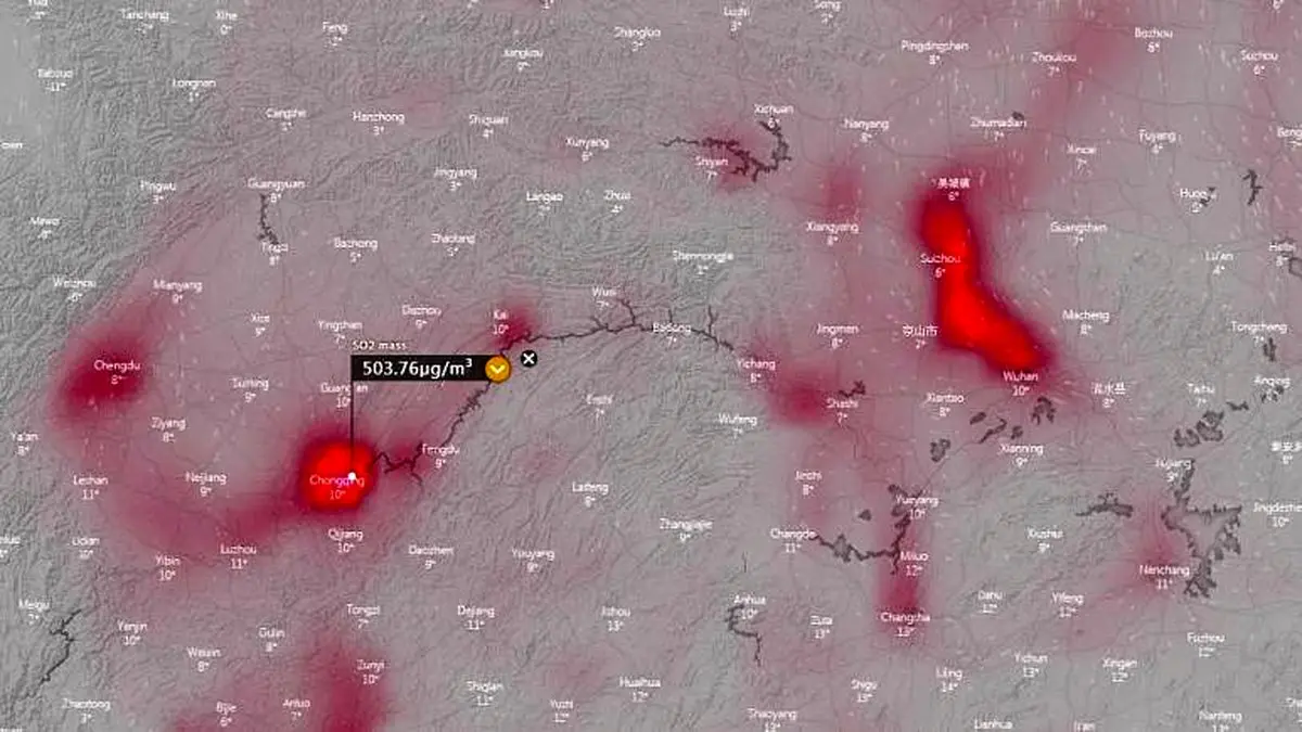 تصویر جنجالی ماهواره ای؛ آیا چین جسد قربانیان کرونا را در ووهان سوزانده است؟ + عکس