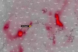 تصویر جنجالی ماهواره ای؛ آیا چین جسد قربانیان کرونا را در ووهان سوزانده است؟ + عکس