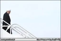 تصاویر ورود روحانی به استان گلستان