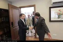 حواشی دیدار وزیر ارتباطات روسیه با جنتی/تصاویر