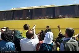 انتقال ۹۵ زندانی ایرانی از کردستان عراق به کشور/تصاویر