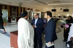 ورود سفیر جدید ایران به تانزانیا/عکس