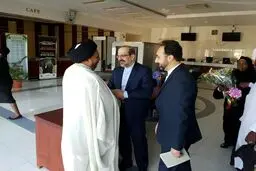 ورود سفیر جدید ایران به تانزانیا/عکس