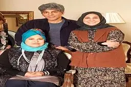 جدیدترین تصویر از مهرانه مهین ترابی در پاهای بیقرار