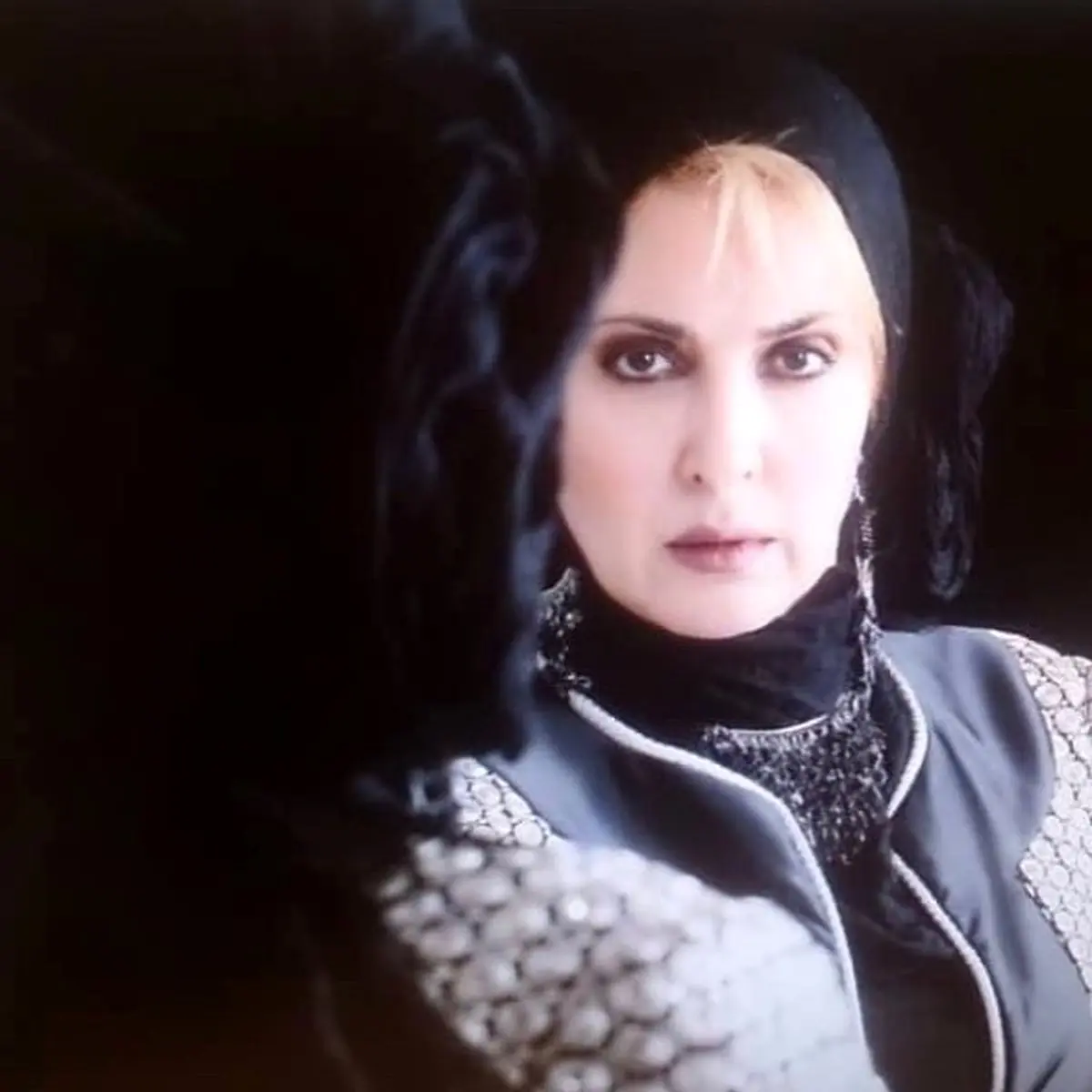 عکس خاص خانم بازیگر!