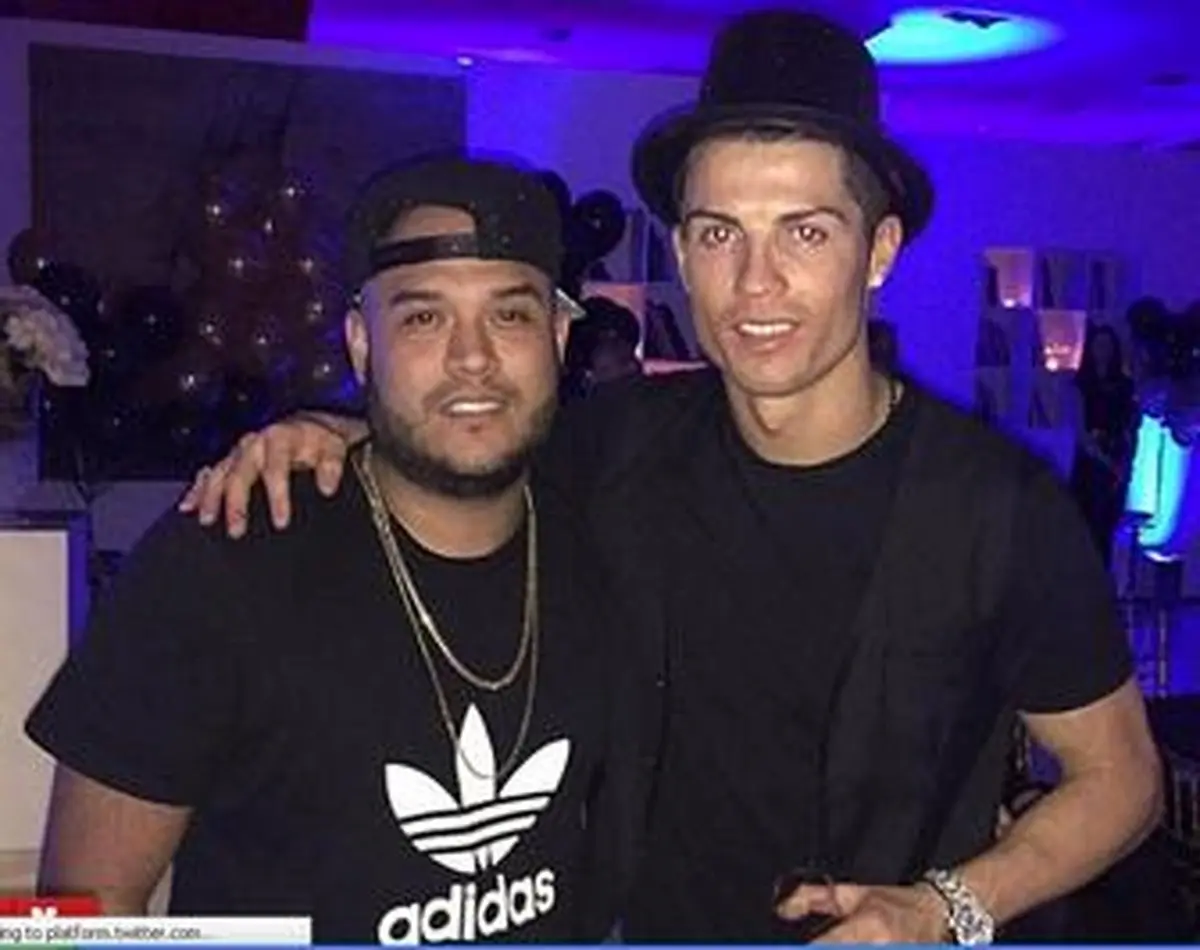 تصاویر جشن تولد رونالدو در شب تحقیر شدن رئال مادرید