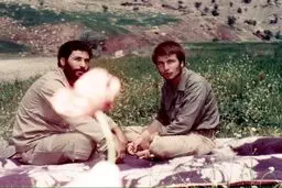 تصویر کمتر دیده شده از جوانی قالیباف