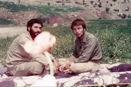 تصویر کمتر دیده شده از جوانی قالیباف