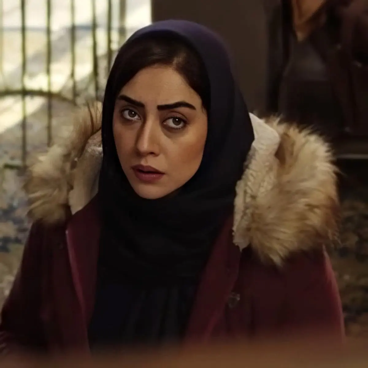 عکس جذاب بهاره کیان افشار در سریال گلشیفته