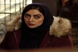 عکس جذاب بهاره کیان افشار در سریال گلشیفته