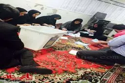 عکس/ نحوه شمارش آراء انتخابات