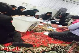 عکس/ نحوه شمارش آراء انتخابات
