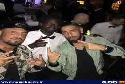 تفریح شبانه دژاگه در لندن/ عکس