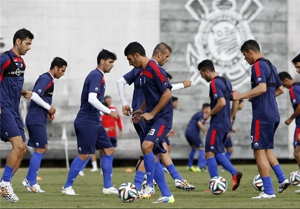 گزارش از برنامه‌های تیم ملی تا دیدار با ترکمنستان