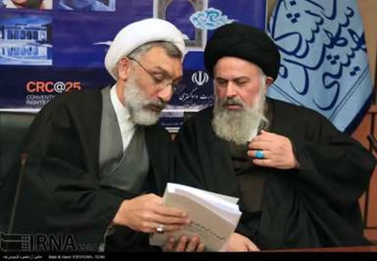 حضور پورمحمدی و آیت الله موسوی بجنوردی در نشست نقش رهبران دینی در پیشگیری از خشونت علیه کودکان/تصاویر