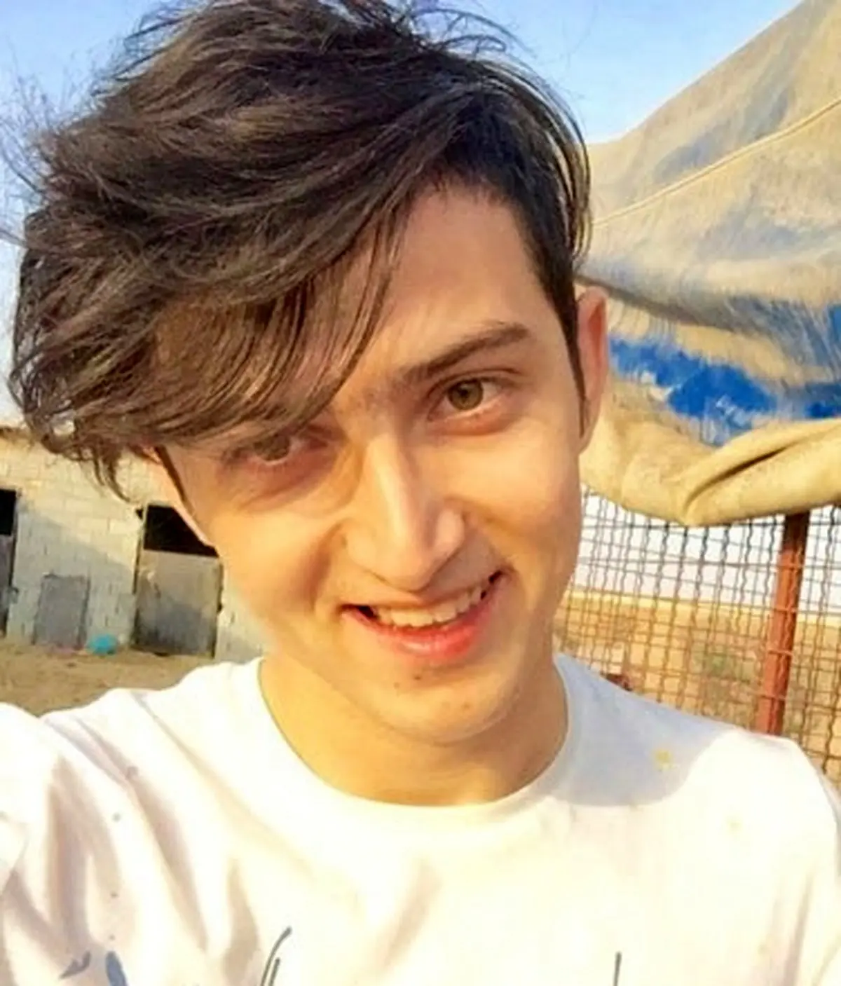 سردار آزمون از نمایی دیگر/عکس